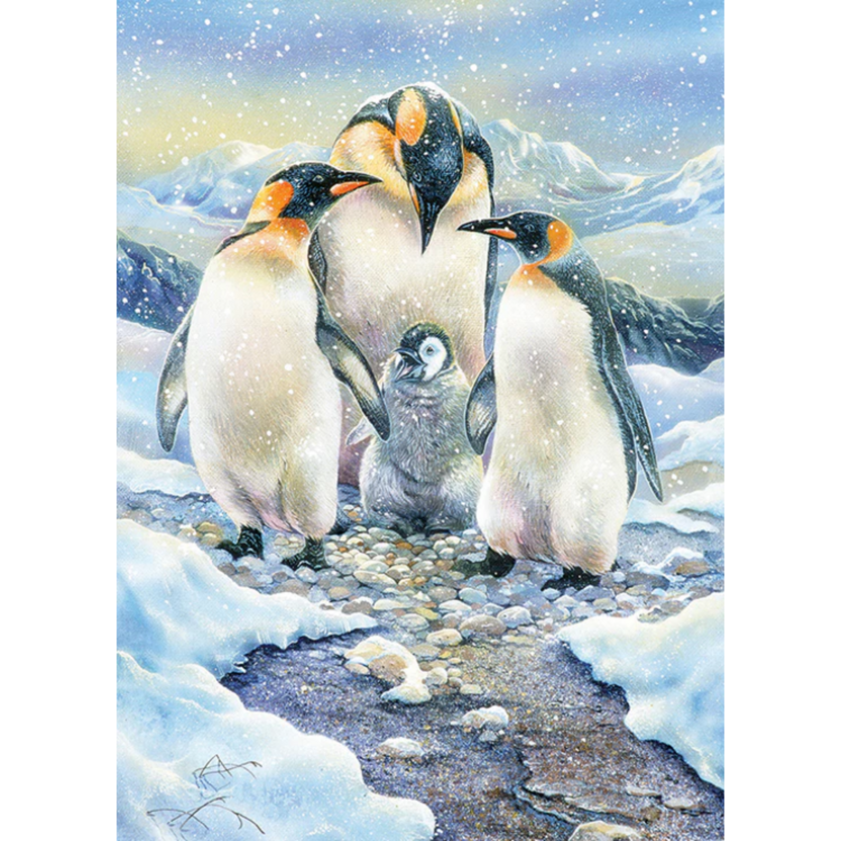 Cobble Hill Cobble Hill - 350pcs - Penguin Family (Family)