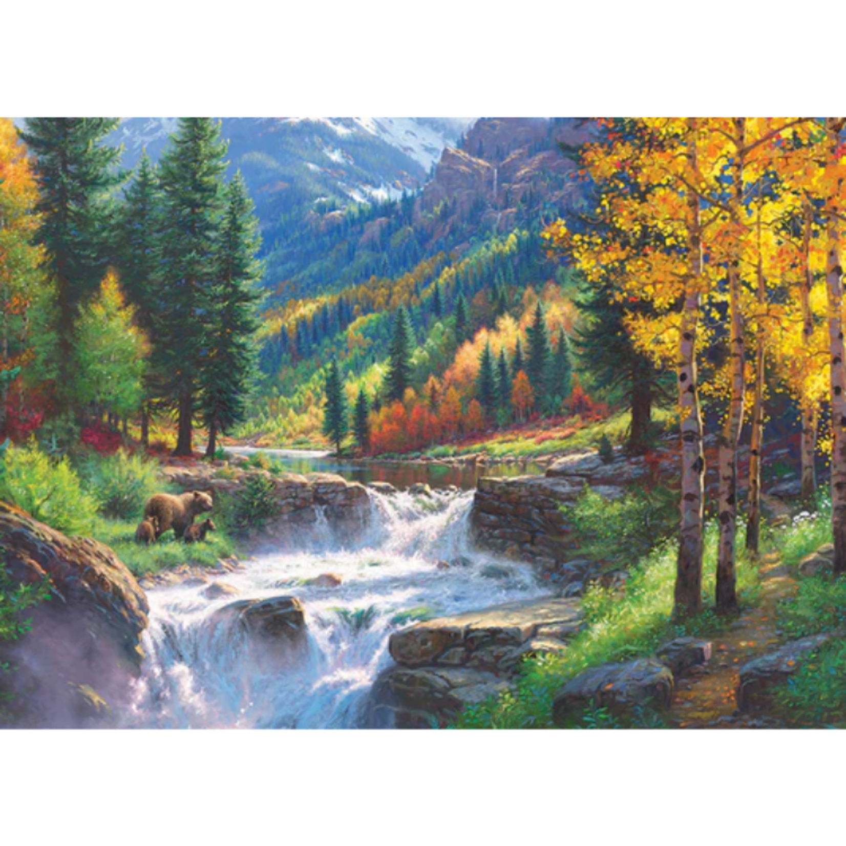Cobble Hill Cobble Hill - 500pcs - Bear Falls