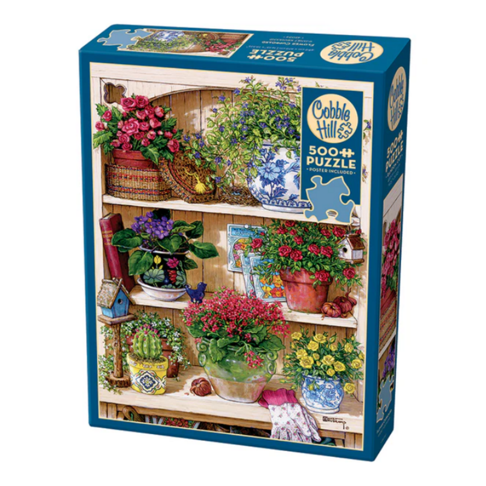 Cobble Hill Cobble Hill - 500pcs - Flower Cupboard