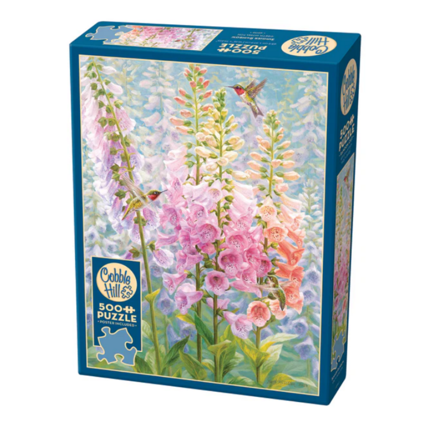 Cobble Hill Cobble Hill - 500pcs - Summer Rainbow