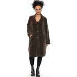 Sorella Vintage Corduroy Longline Coat