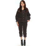 Sorella Corduroy Jacket w/ Crop Pant Set