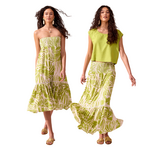 XIX Palms Wear 2 Ways Skirt/Dress