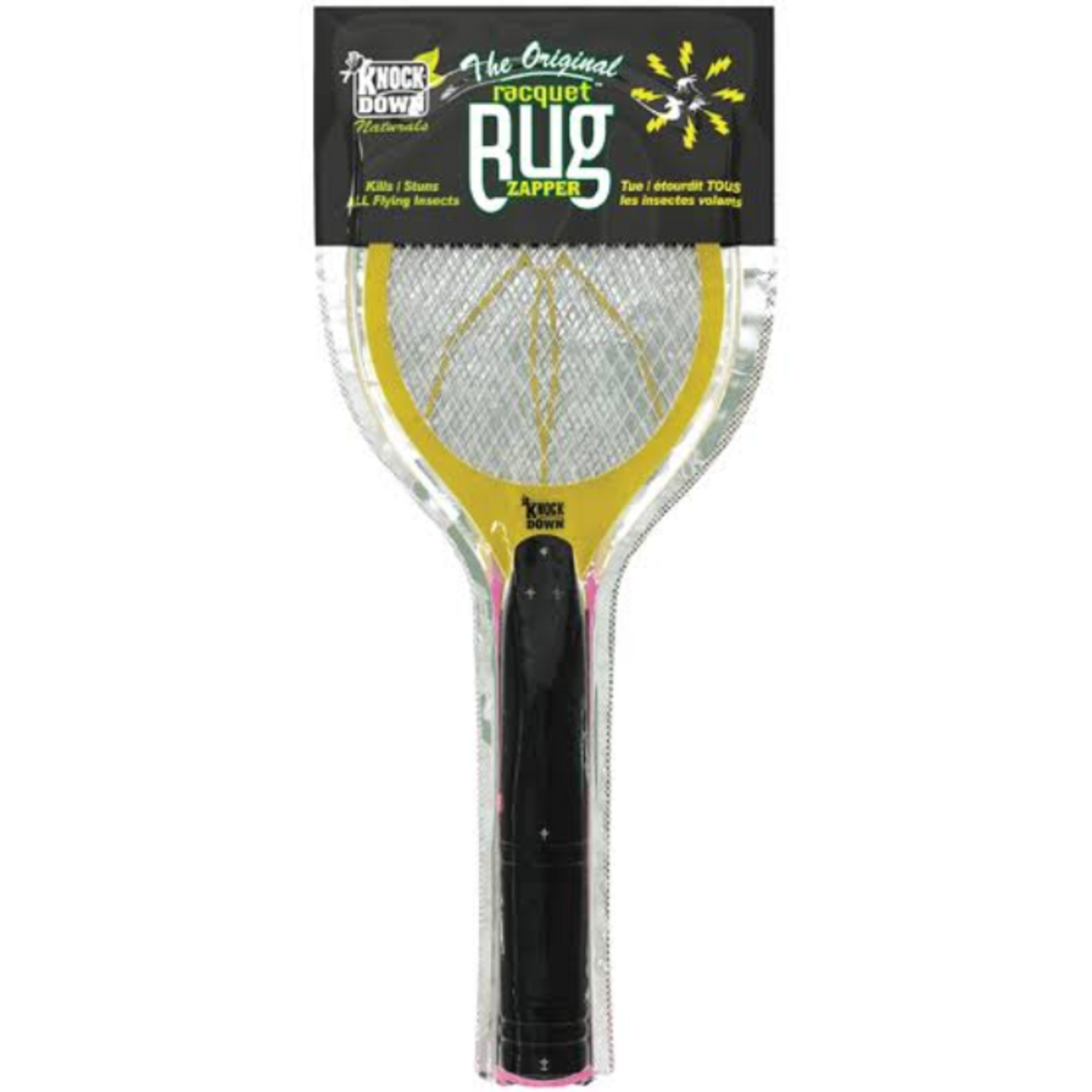 Knock Down Bug Zapper Racquet