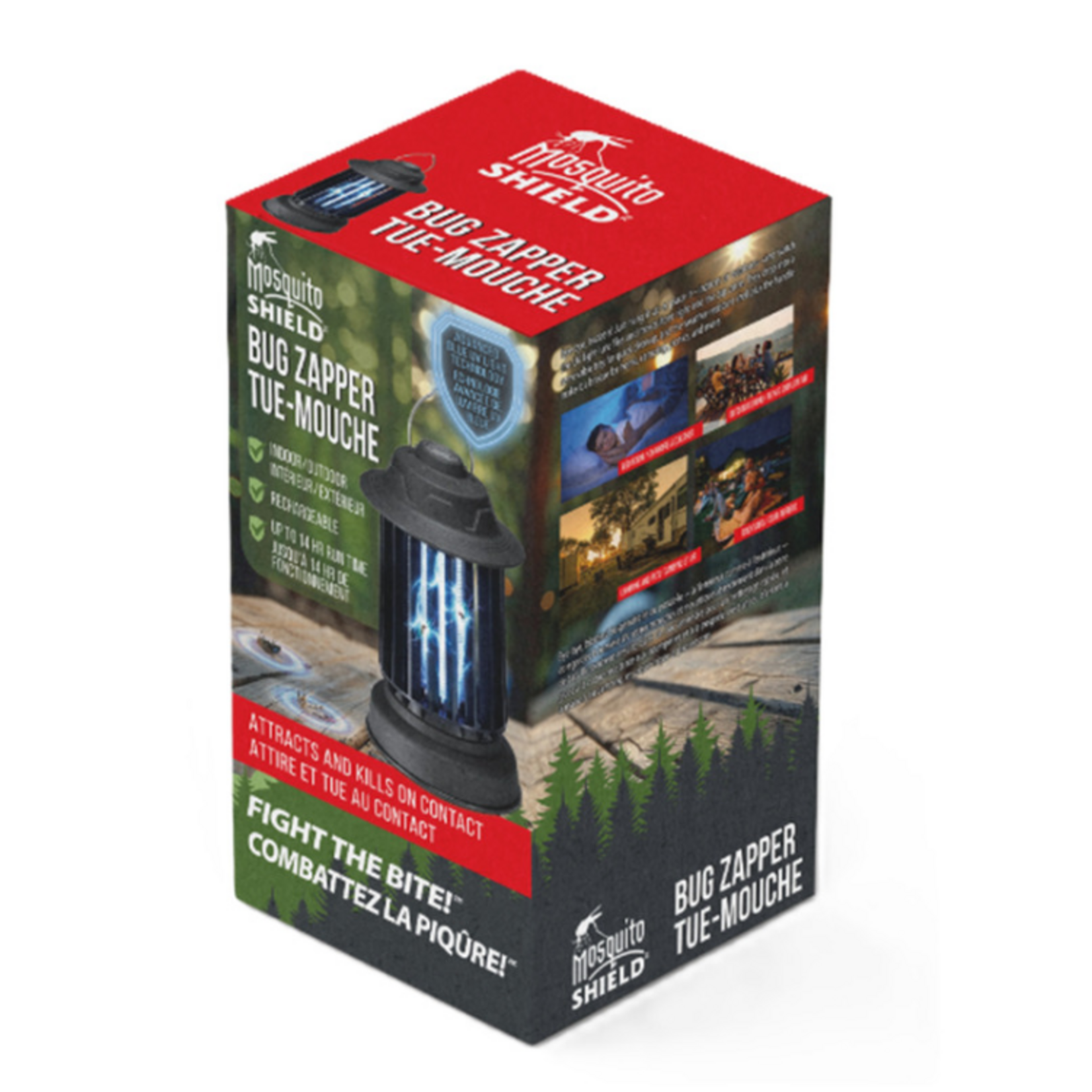 Mosquito Shield Smart Bug Zapper