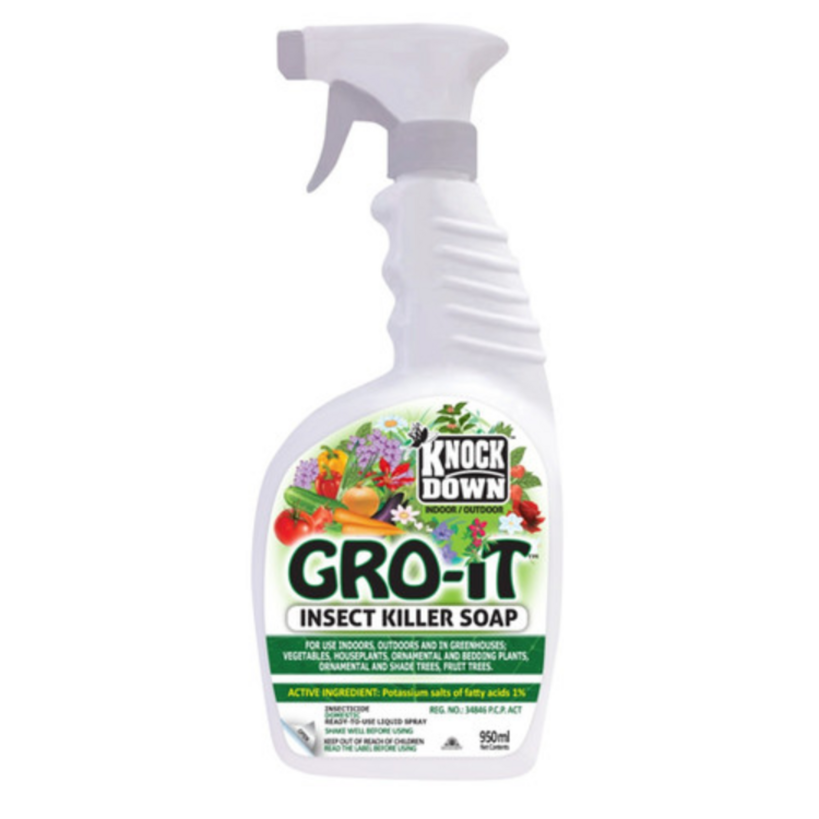 Knock Down Gro-iT Insect Killer Soap 950ml RTU