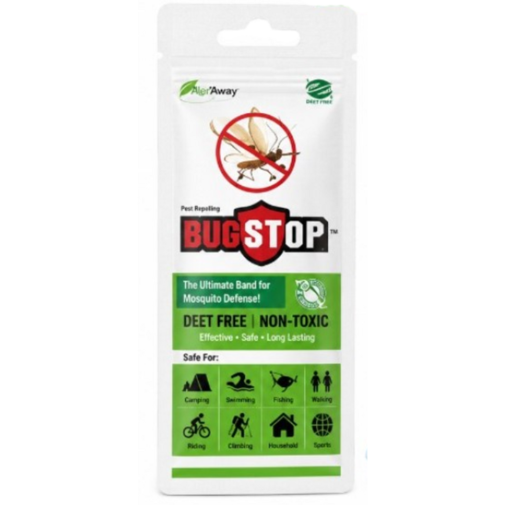 BugStop Mosquito Repellent Band