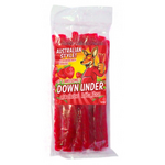 Down Under Licorice Strawberry 8oz