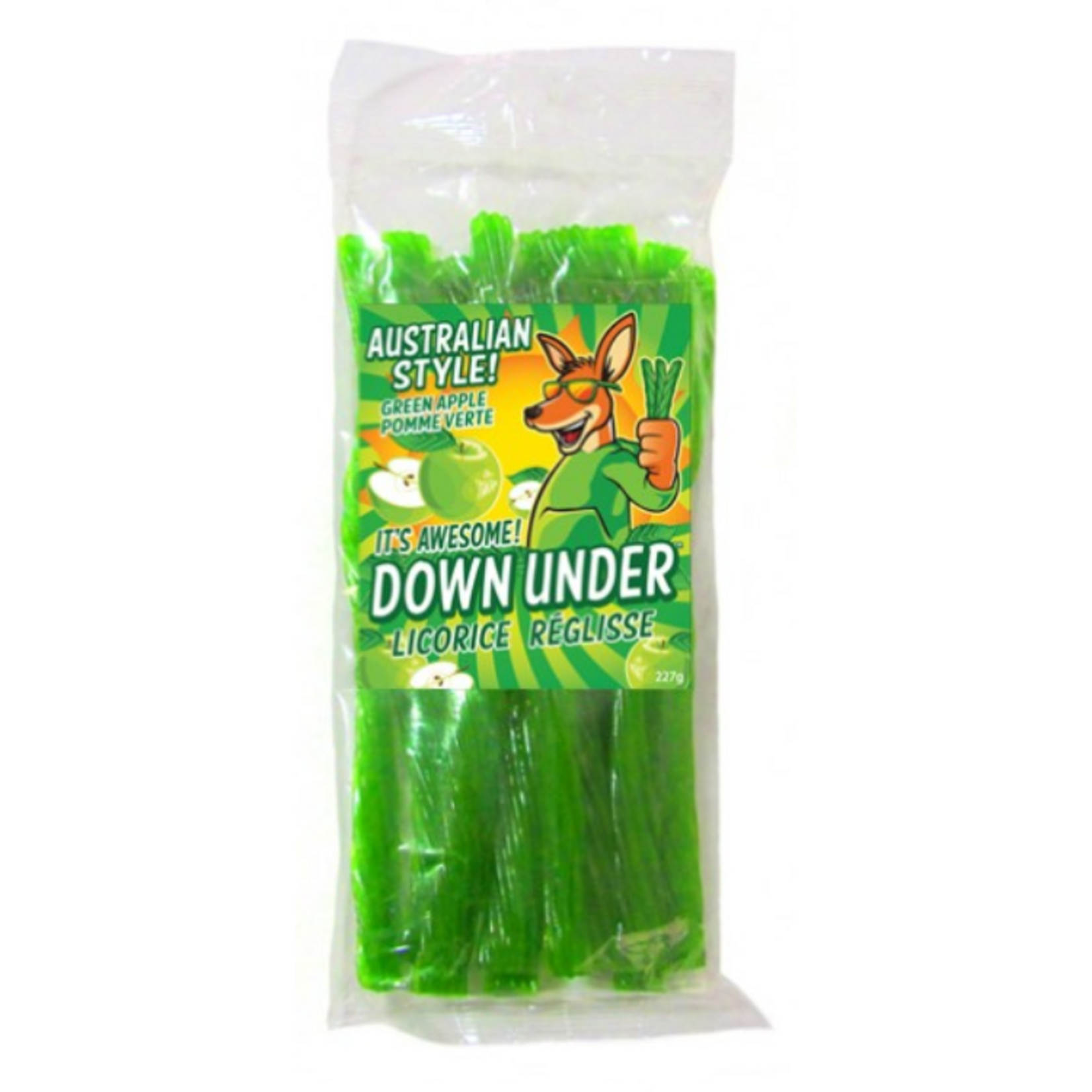 Down Under Licorice Green Apple 8oz