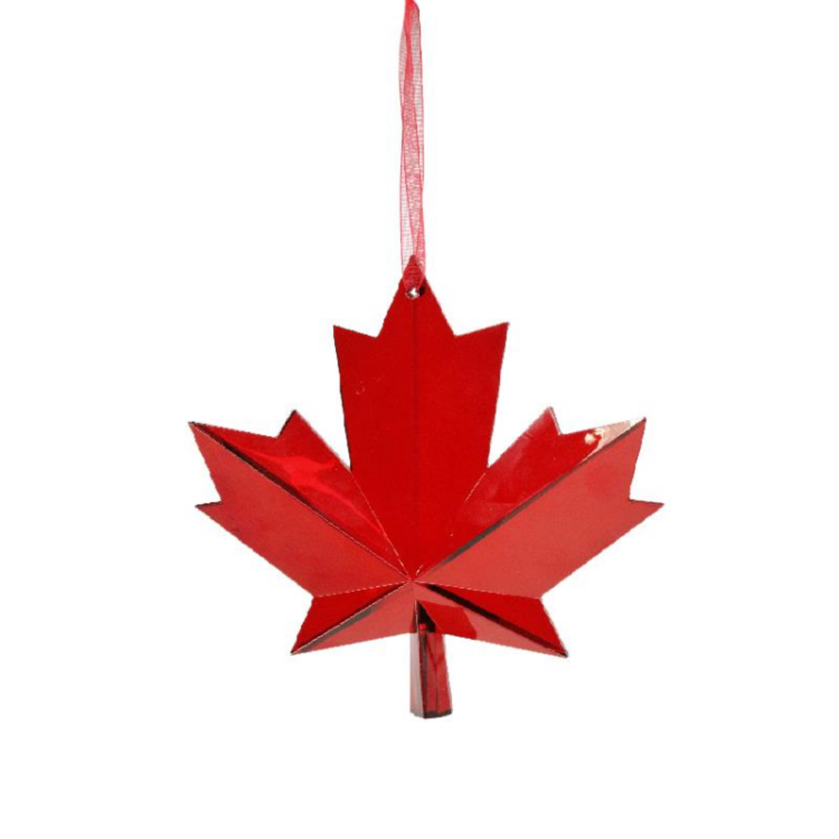 Koppers Home Maple Leaf Canada Suncatcher 3 x 3"