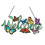 Koppers Home Butterfly Welcome Decor