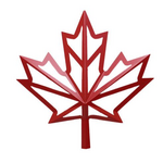 Koppers Home Maple Leaf Laser Cut 15"