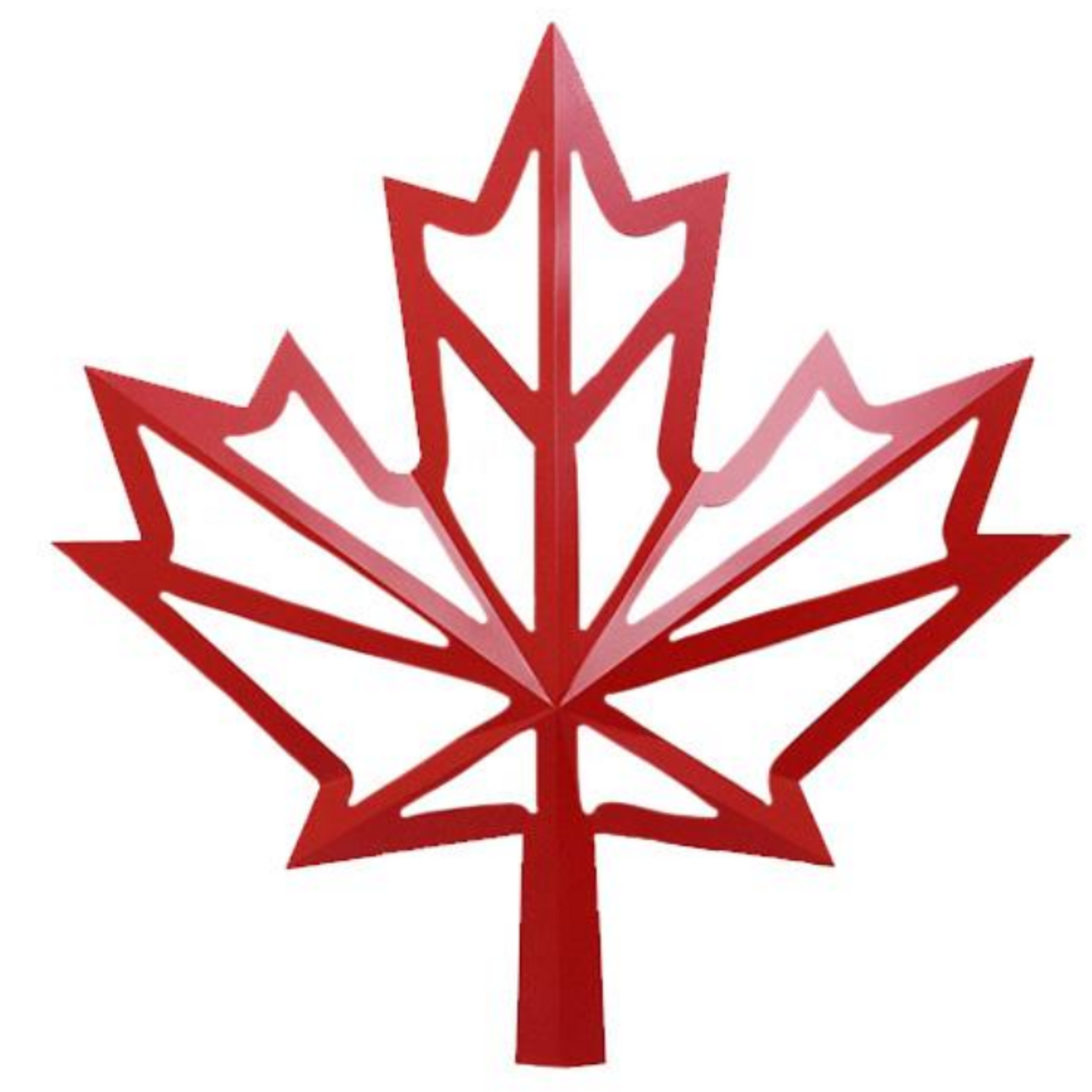 Koppers Home Maple Leaf Laser Cut 19"