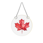 Koppers Home Window Decor Maple Leaf 4"