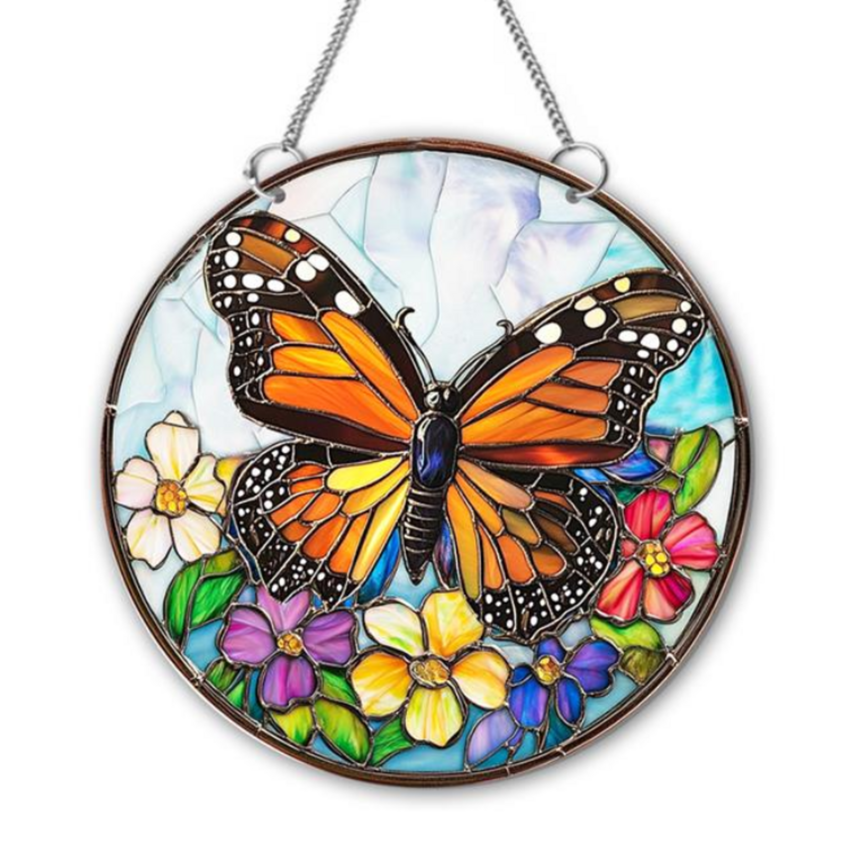 Koppers Home Window Decor Monarch Butterfly 6"