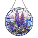 Koppers Home Window Decor Lavender 6"