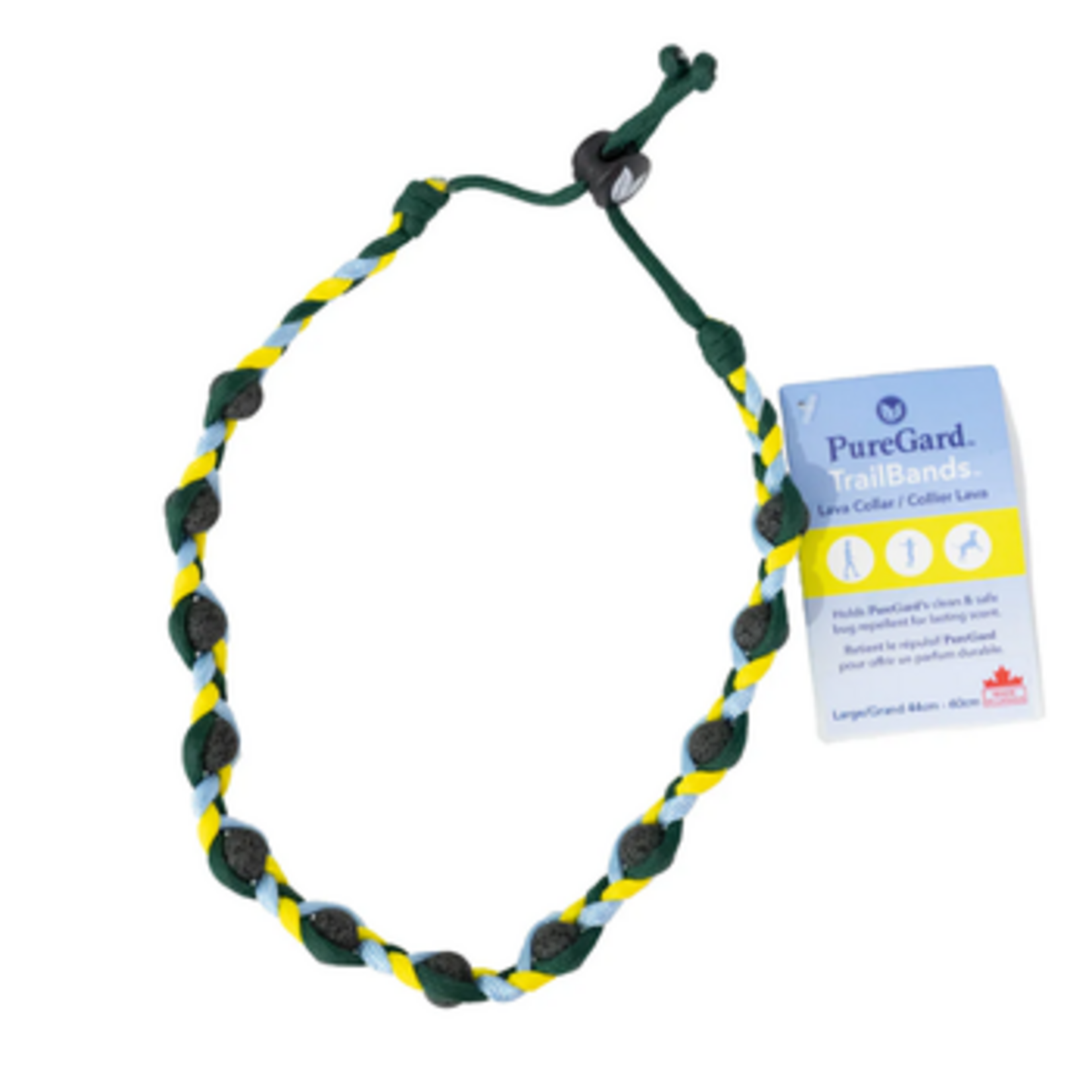 PureGard PureGard - TrailBands: Lava Collar - Large