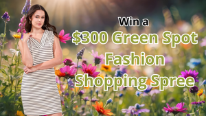 Win a $300 Green Spot Fashion Shopping Spree