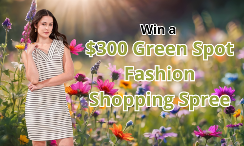 Win a $300 Green Spot Fashion Shopping Spree