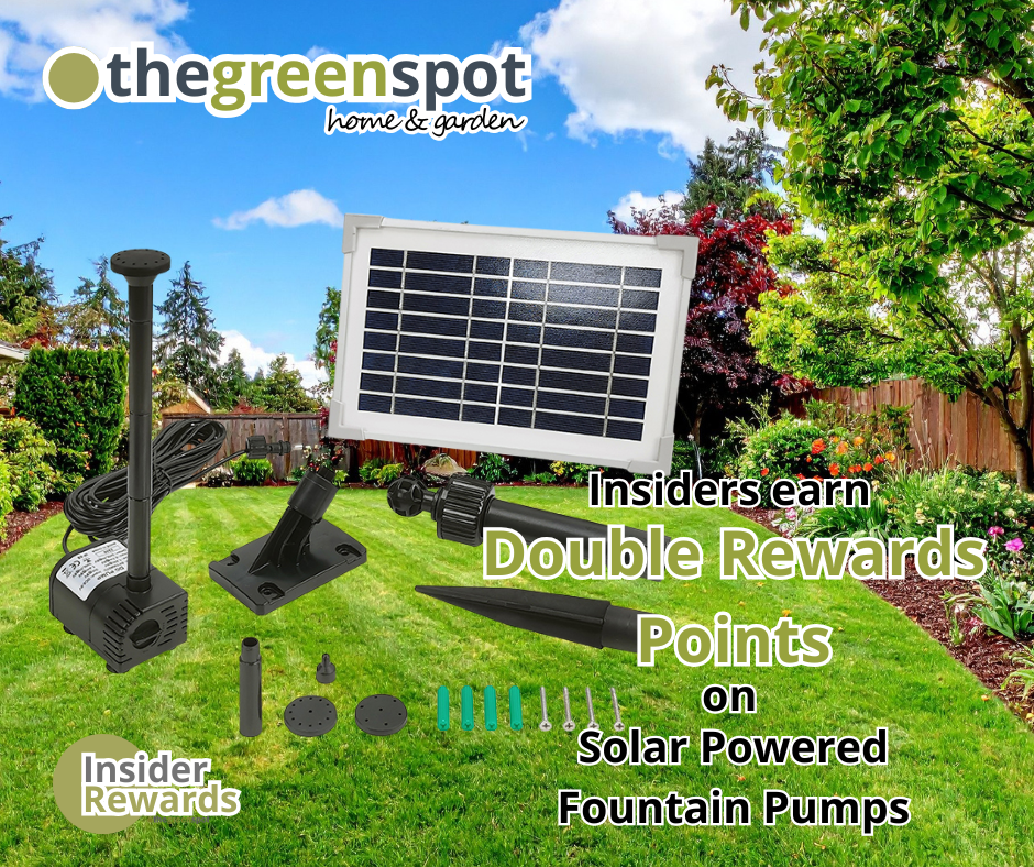 Solar Fountain Pump Promotion