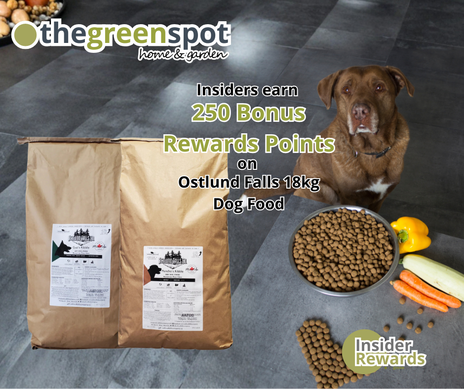 Ostlund Falls Dog Food Promotion
