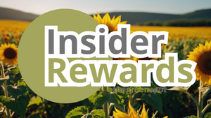 July Insider Rewards Promotions Are Here!