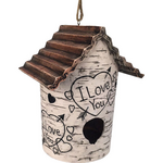 Birch Tree Birdhouse