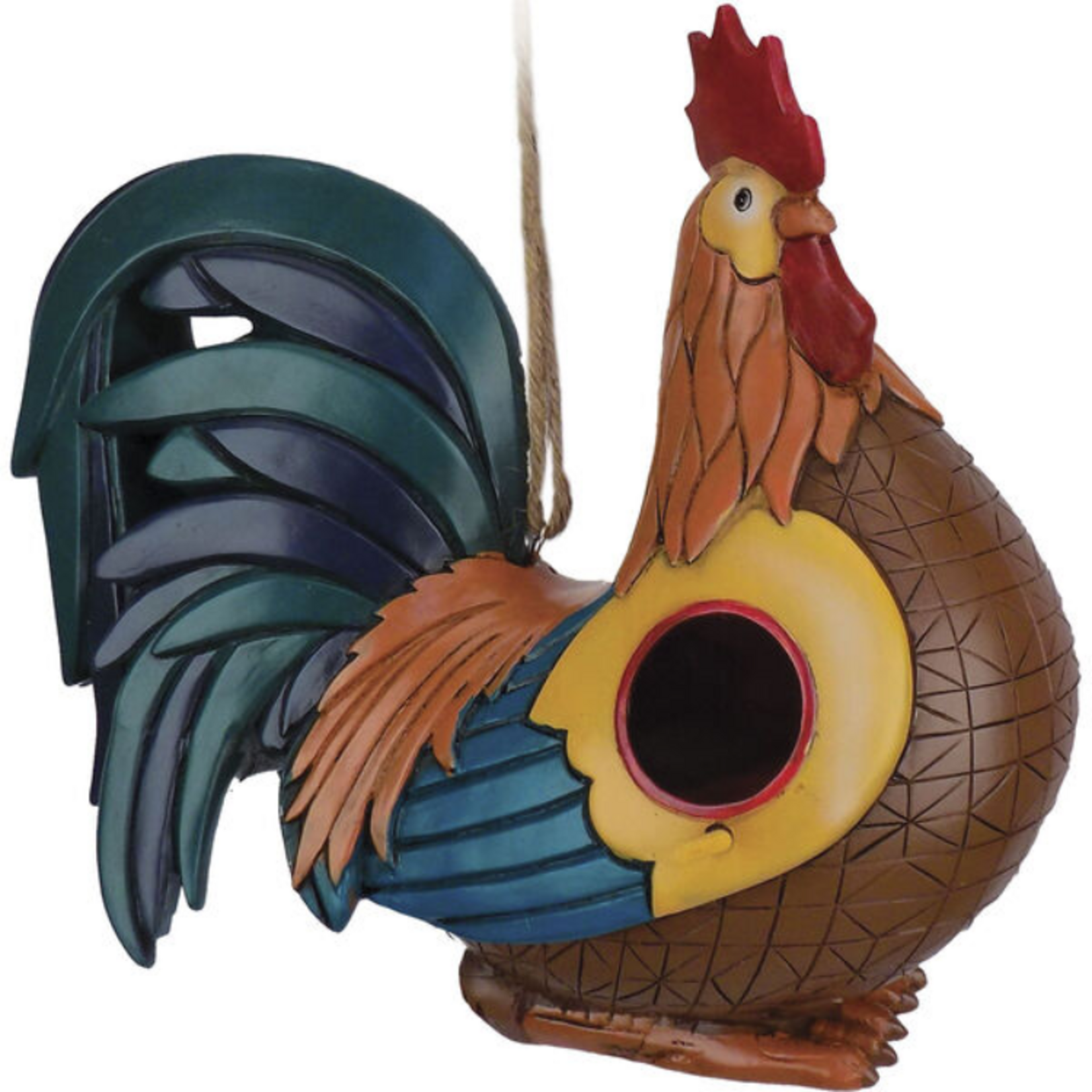 Rooster Birdhouse