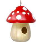 Mushroom Birdhouse