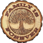 Family Is Forever Step Stone