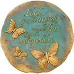 Look For The Angels Step Stone