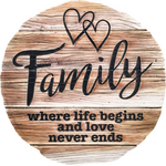 Family Stepping Stone