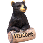 Bear Garden Statue