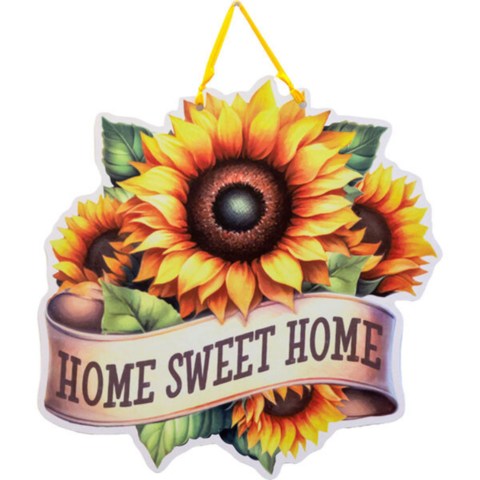 Sunflower Door Decor