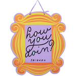 How You Doin Door/Wall Hanger