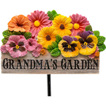Grandma's Garden Garden Stake