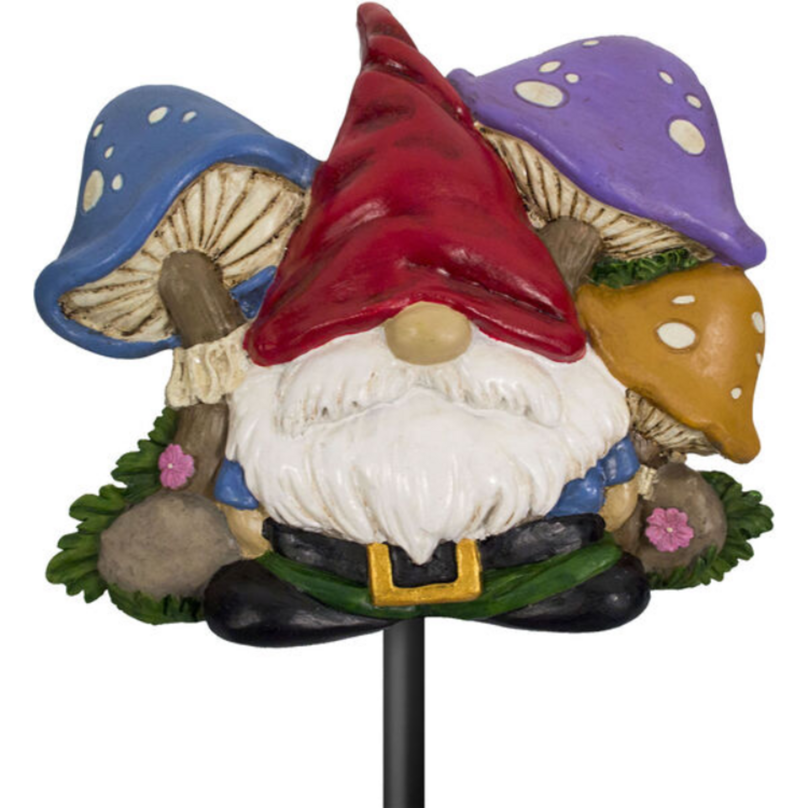 Gnome Garden Stake