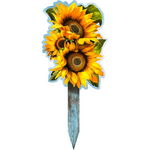 Sunflowers Plant Stake