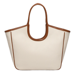 Louenhide Alexandra Tote Bag - Canvas Tan