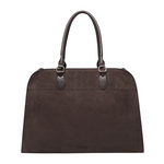 Louenhide Blaire Tote Bag - Suede Chocolate
