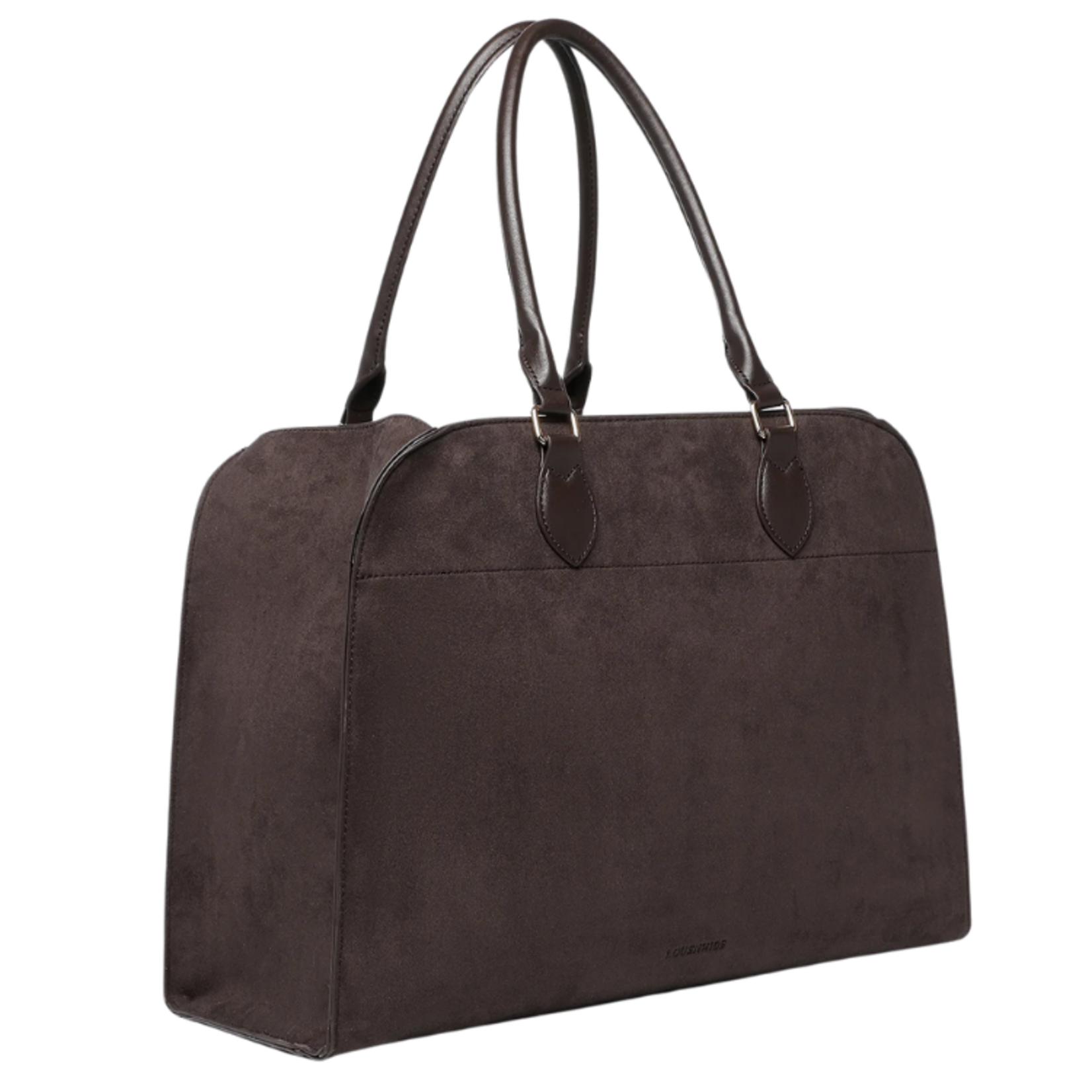 Louenhide Louenhide - Blaire Tote Bag - Suede Chocolate