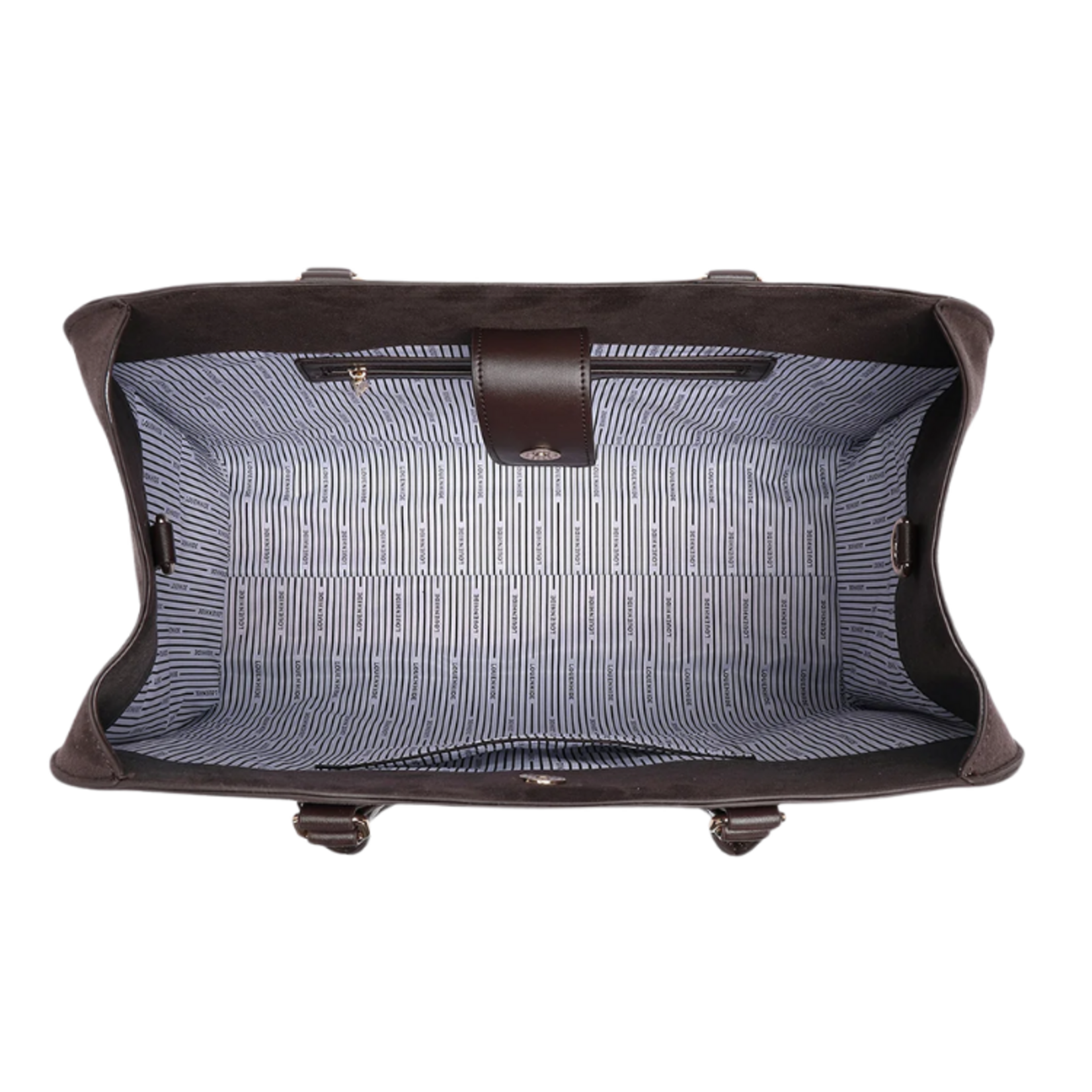 Louenhide Louenhide - Blaire Tote Bag - Suede Chocolate