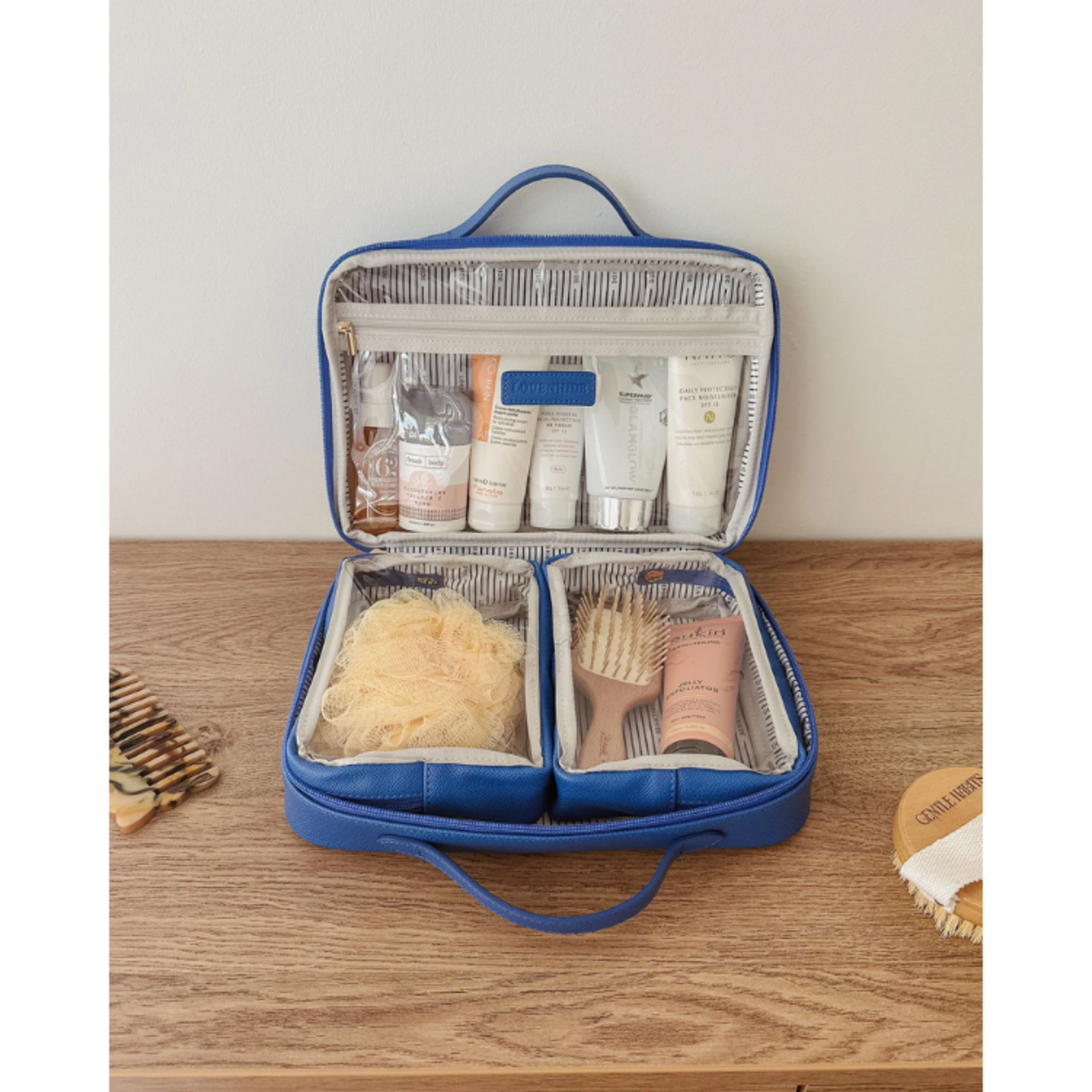 Louenhide Louenhide - Georgie Toiletry Case - Ocean Blue