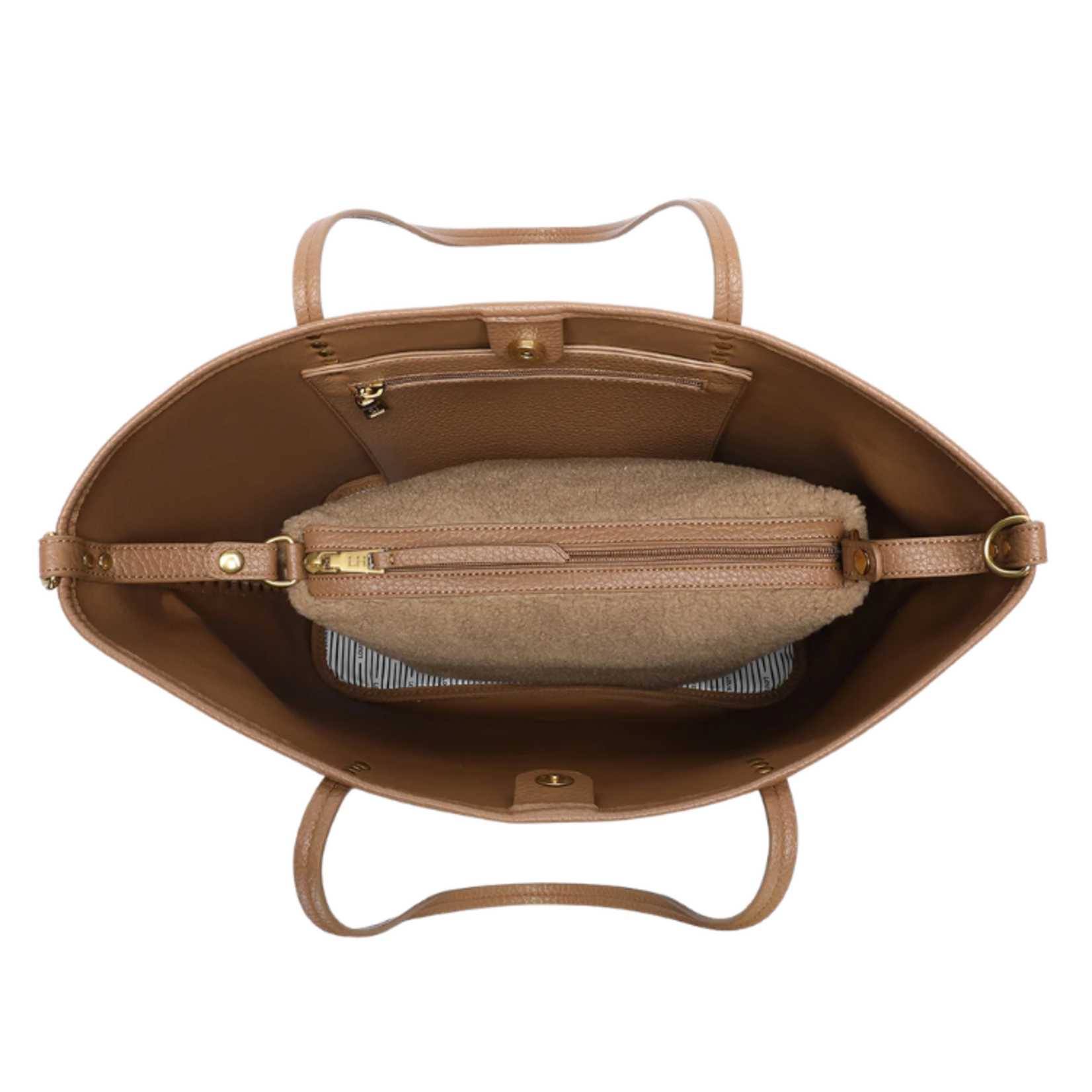 Louenhide Louenhide - Jackson Tote Bag - Caramel