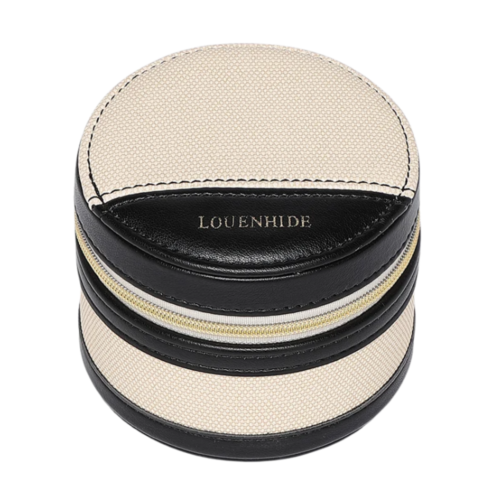 Louenhide Louenhide - Loz Jewelry Box - Canvas Black