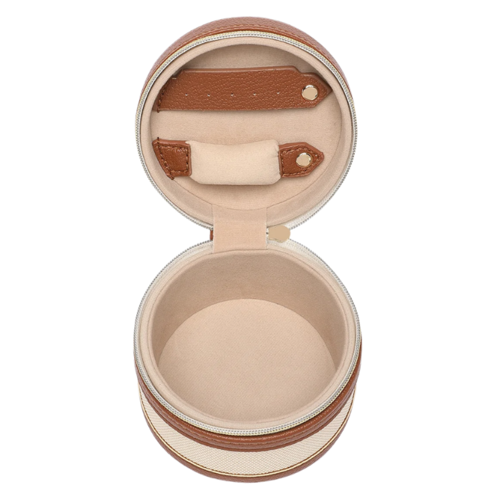 Louenhide Louenhide - Loz Jewelry Box - Canvas Tan