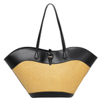 Louenhide Malta Tote Bag - Raffia Black