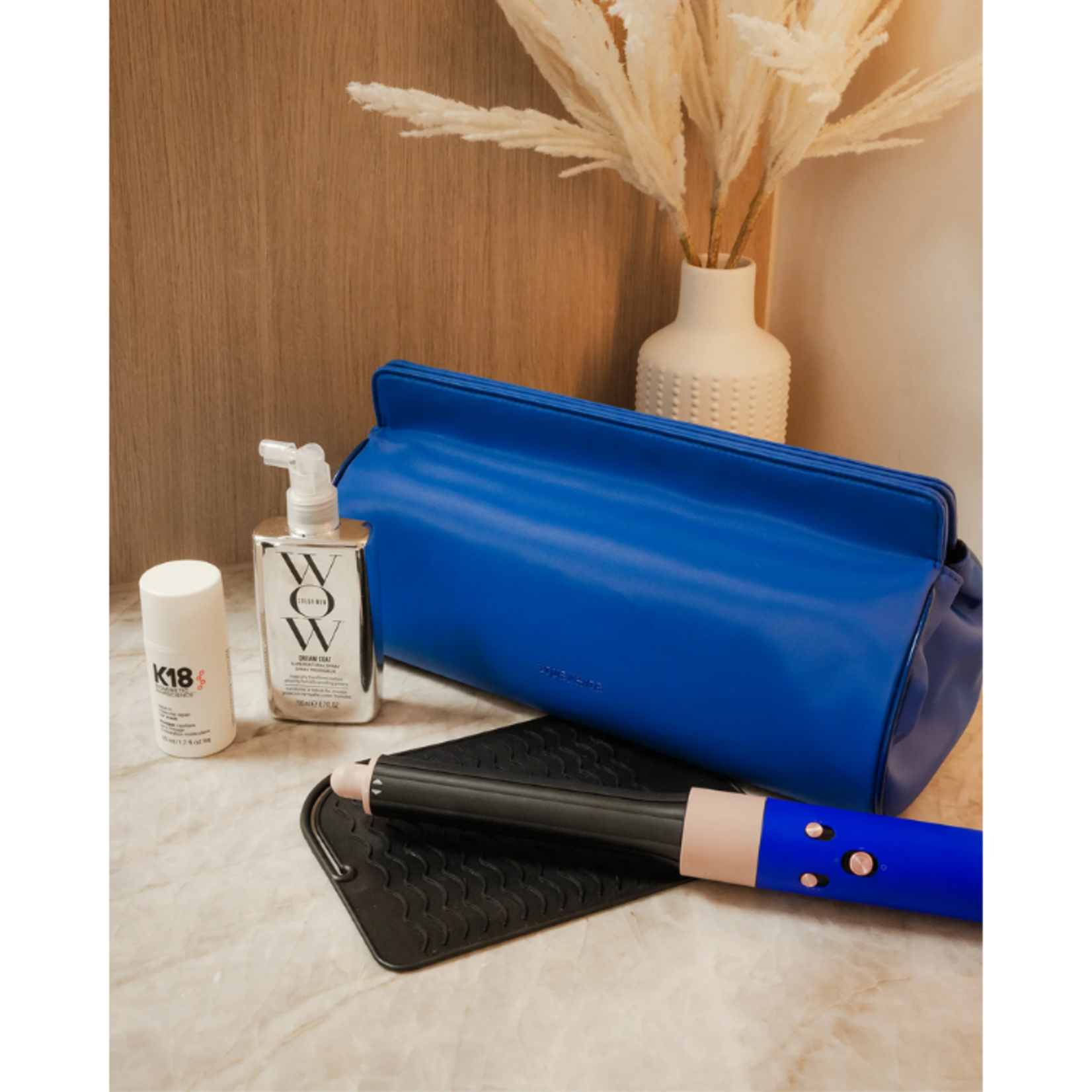 Louenhide Louenhide - Margot Hair Tool Travel Case - Royal Blue