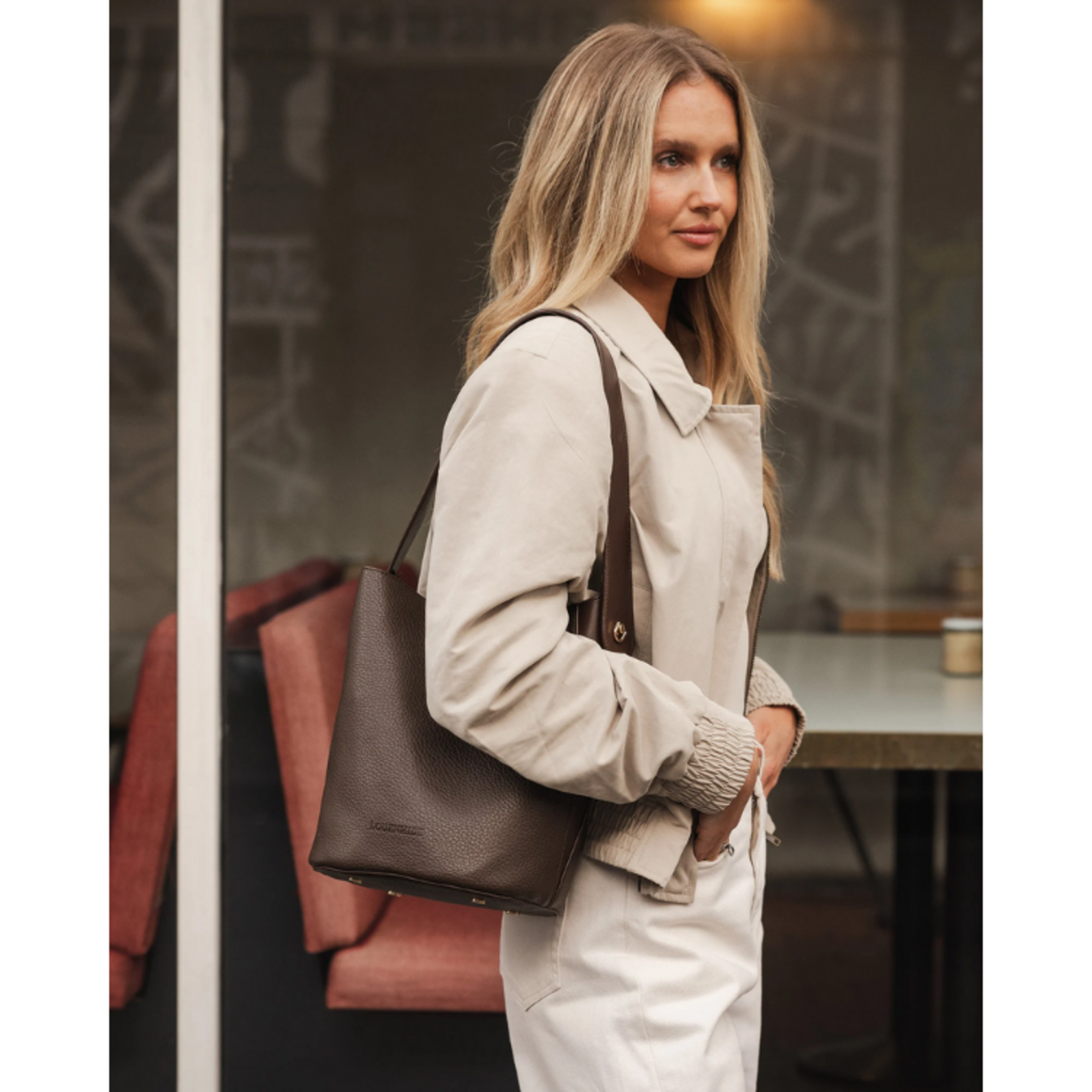 Louenhide Louenhide - Miranda Bucket Bag - Chocolate