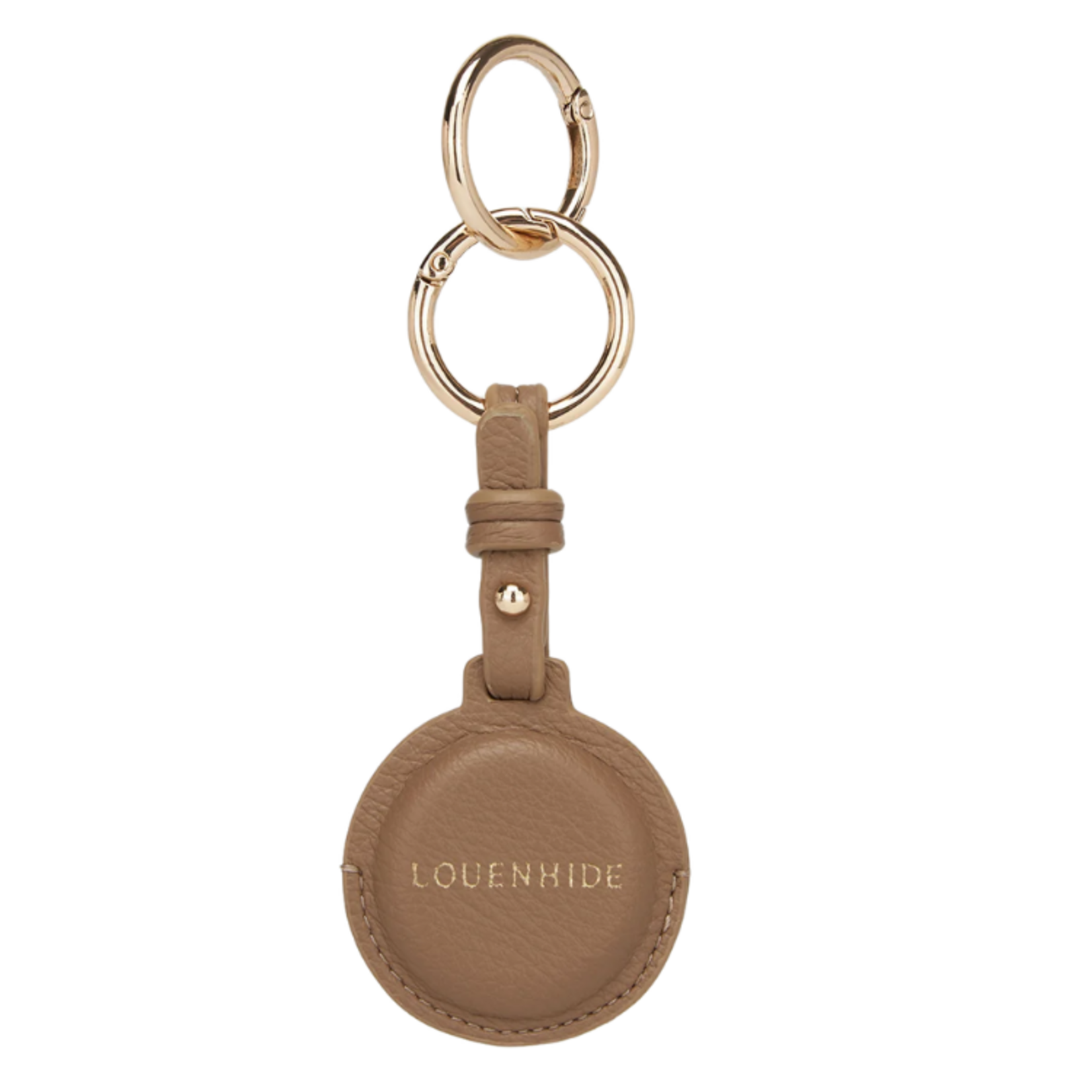 Louenhide Louenhide - Opal Airtag Keychain - Mocha